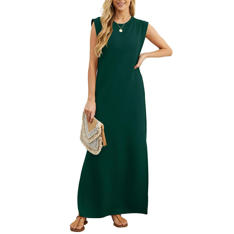 2026 Hot Selling Women's Summer Casual Loose Long Dress