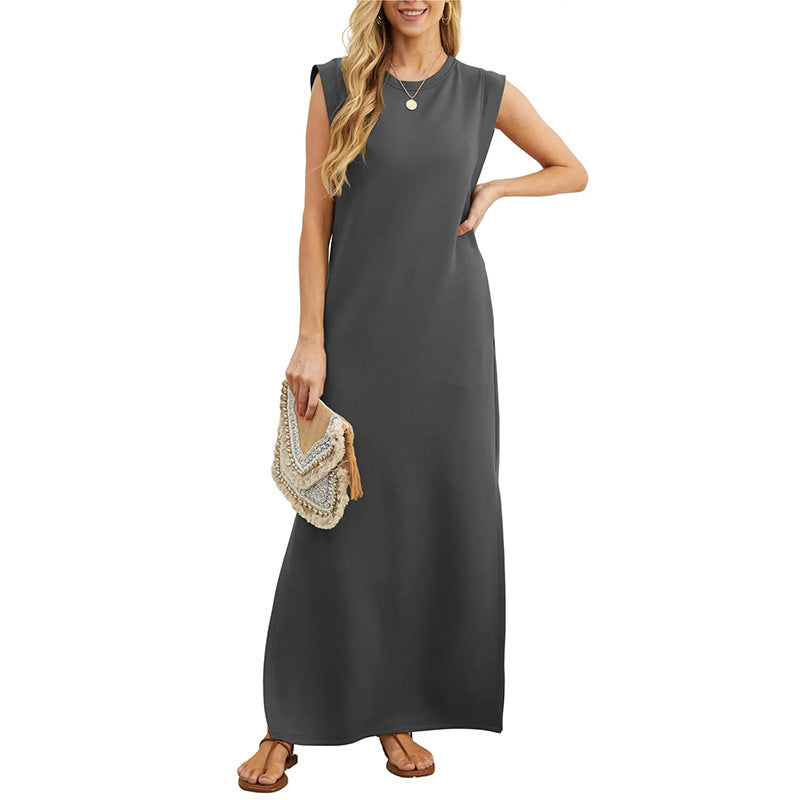2026 Hot Selling Women's Summer Casual Loose Long Dress