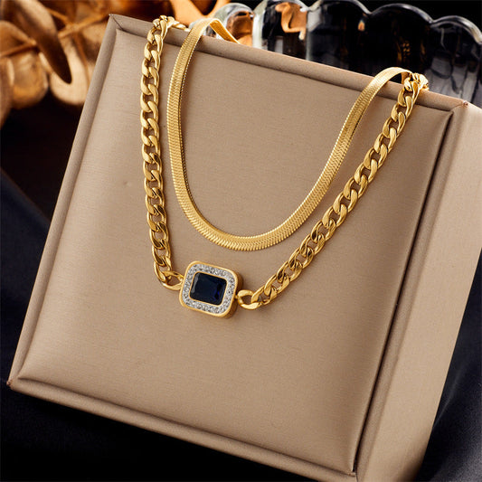 Women's European And American Style Simple Personality Premium Vintage Necklace