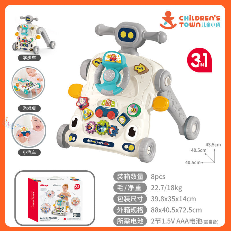 Multifunctional Baby Walker Toy for Newborns