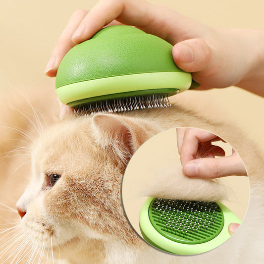 Cat Brush Cleaning Avocado Shaped Dog Grooming Tool Pet Combs Brush Stainless Steel Needle Pet Cleaning Care
