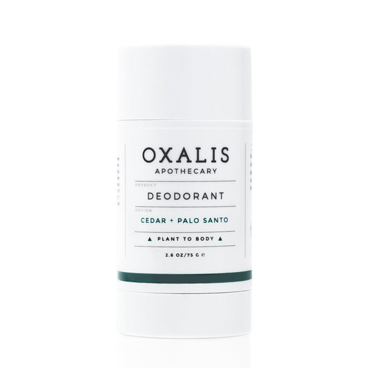 CEDAR + PALO SANTO DEODORANT