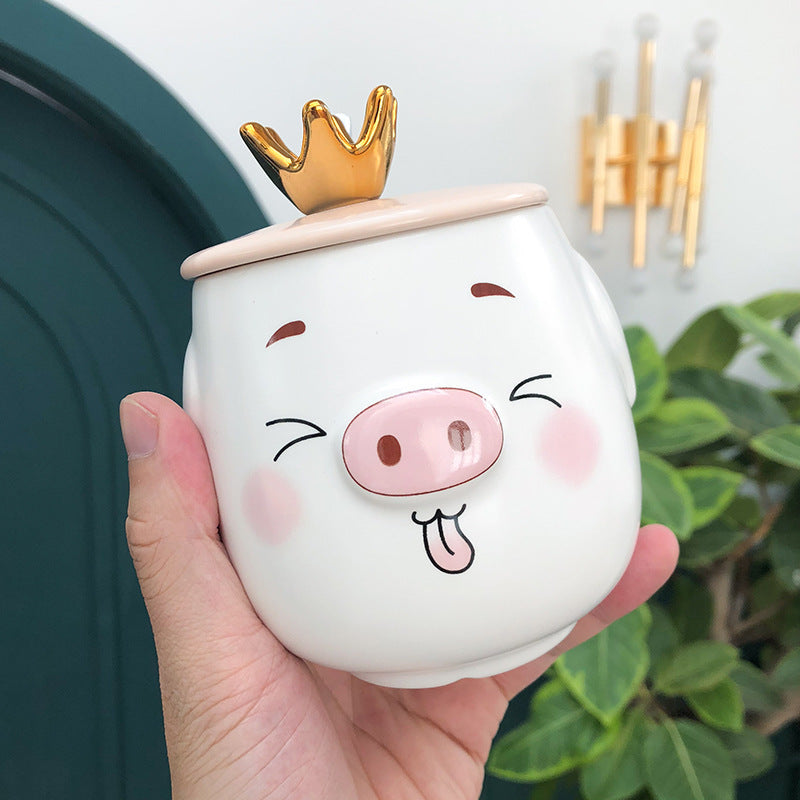 Cartoon mug
