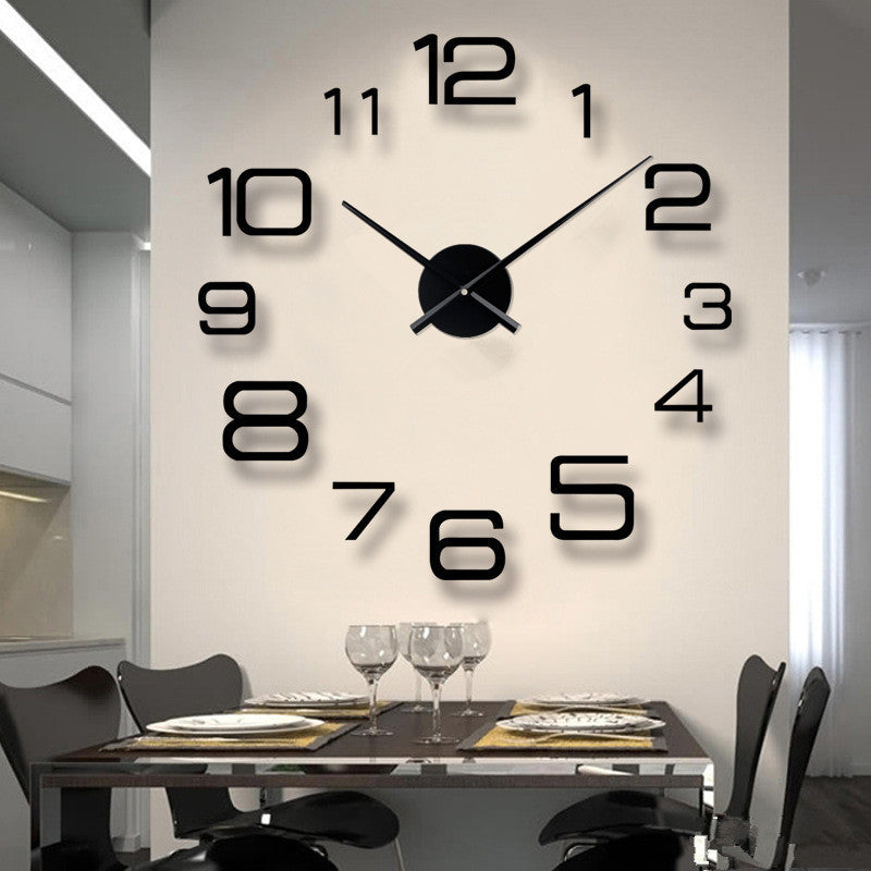 Creative Wall Sticker Decoration DIY Acrylic Clock