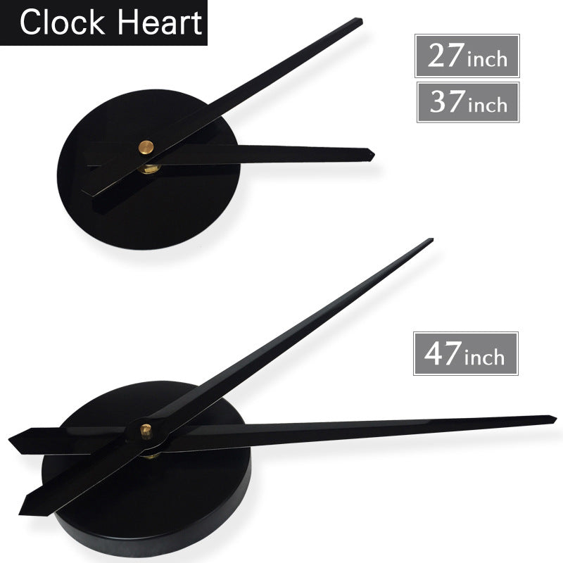 Creative decoration fashion creative DIY Wall Clock