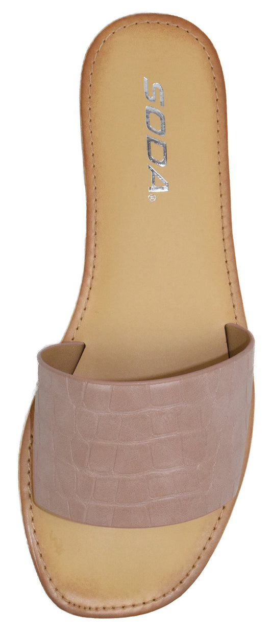 JOHANA-S Mauve Croco Soda