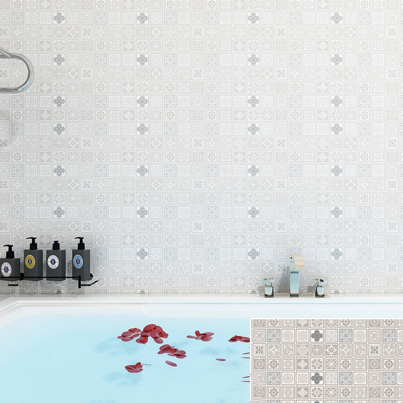 Self-adhesive Waterproof And Moisture-proof Wallpaper For Kitchen And Bathroom