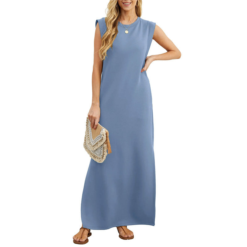 2026 Hot Selling Women's Summer Casual Loose Long Dress
