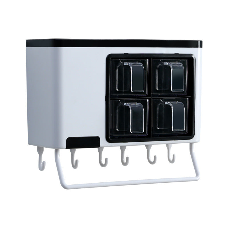 Punch-Free Kitchen Wall Shelf