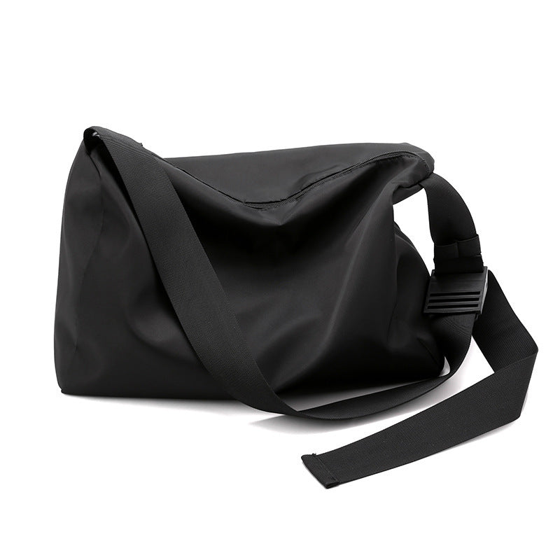 Men's Shoulder Bag Simple And Lightweight Water Repellent Sports Leisure Bag