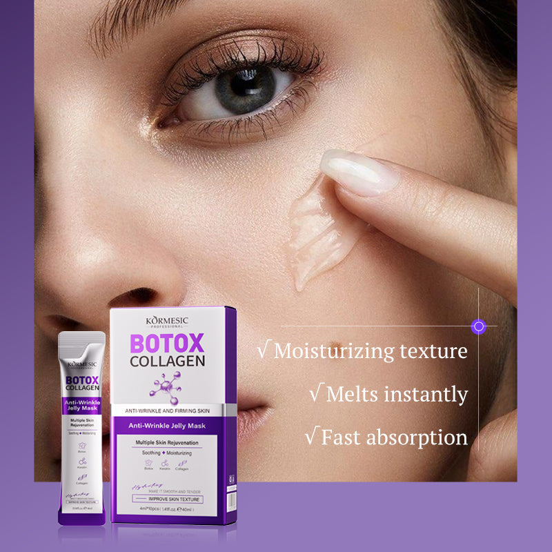KORMESIC Clostridium Botulinum Collagen Anti Wrinkle Frozen Film QB - Boxed -4ml X 10 Strips