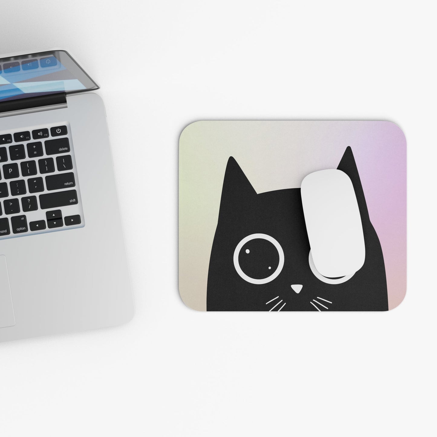 Cute Cat Mouse Pad