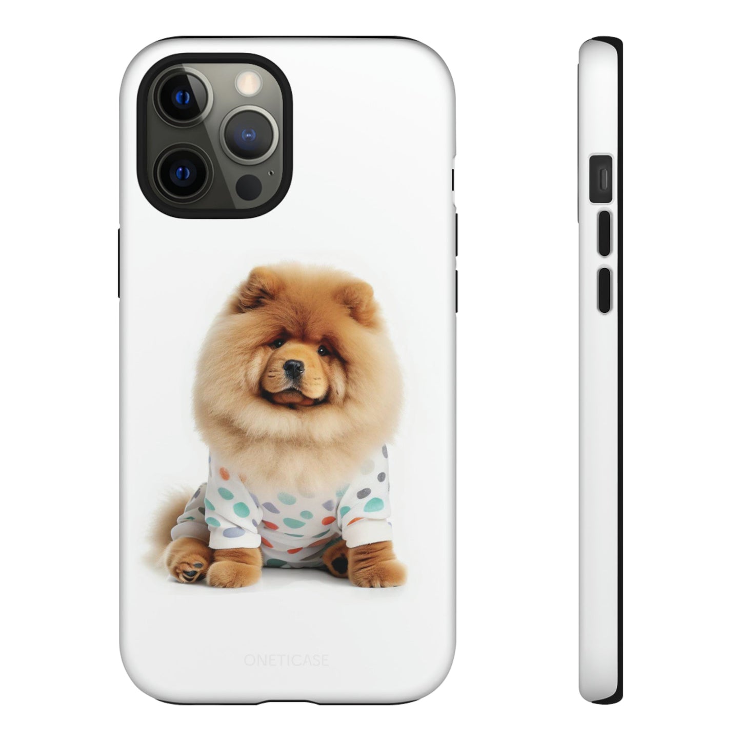 Fluffy Chow Chow Tough Cases