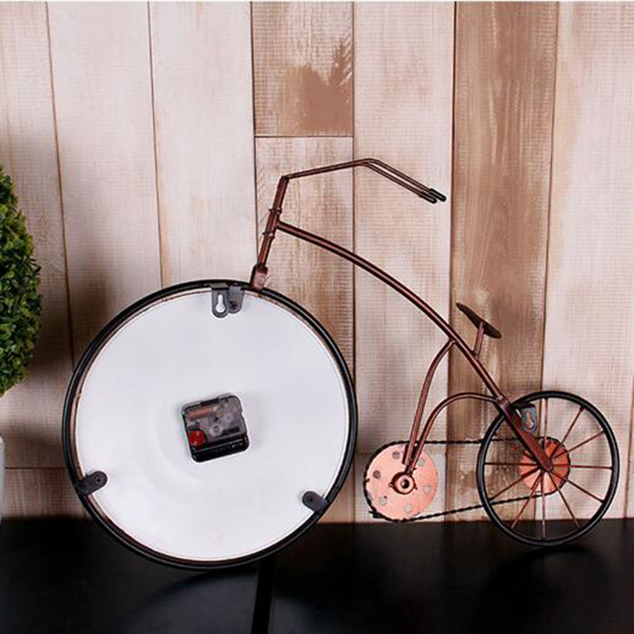 Creative bicycle wall clock