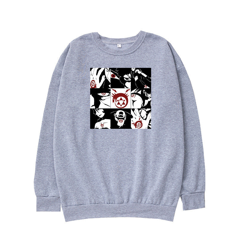 Round Neck Pullover Trendy Sweater Men and Women Long Sleeves New Products