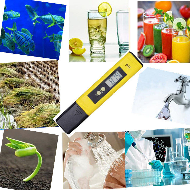 Portable High Precision pH Tester for Water Quality