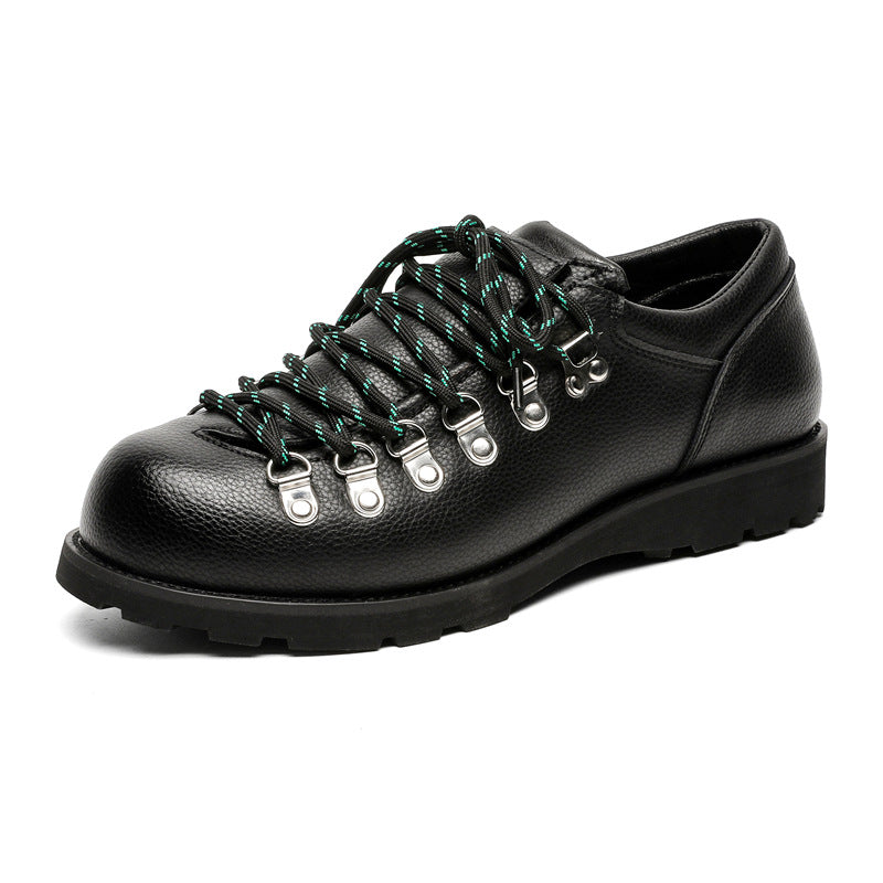 British-style Men's Shoes, Edgy And Stylish Leather Shoes For Men