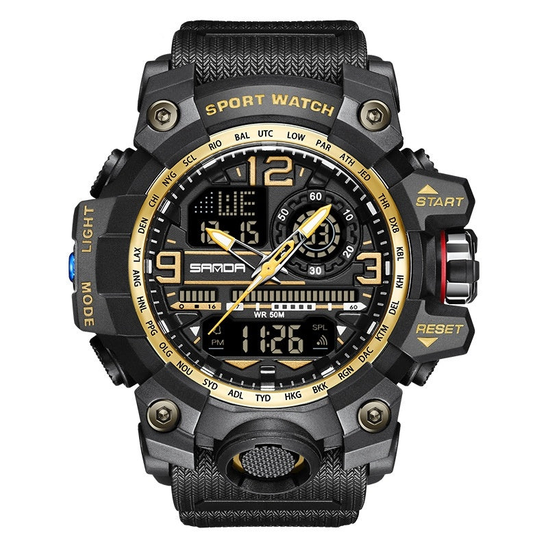 Trend Multi-functional Sports Luminous Outdoor Student Watch