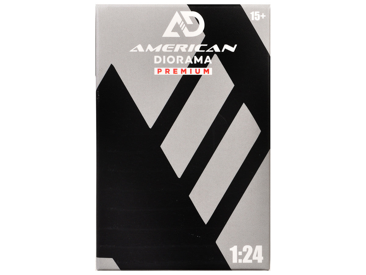 "Top Tuners" Figure #3 "Premium" Series for 1/24 Scale Models by American Diorama