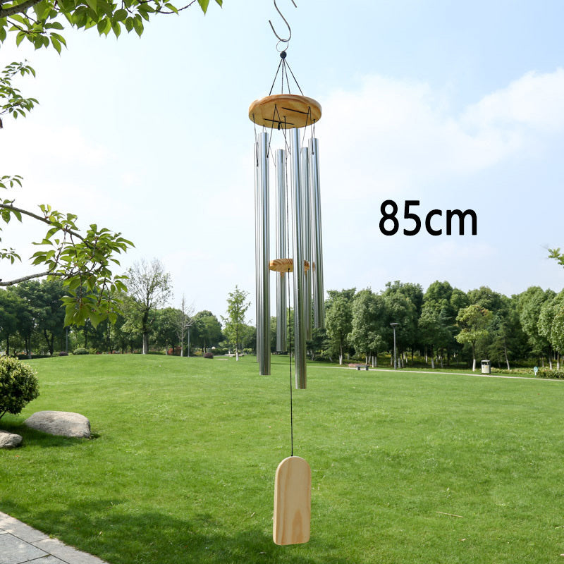 6-Tube aluminum tube multi tube wind bell Pend