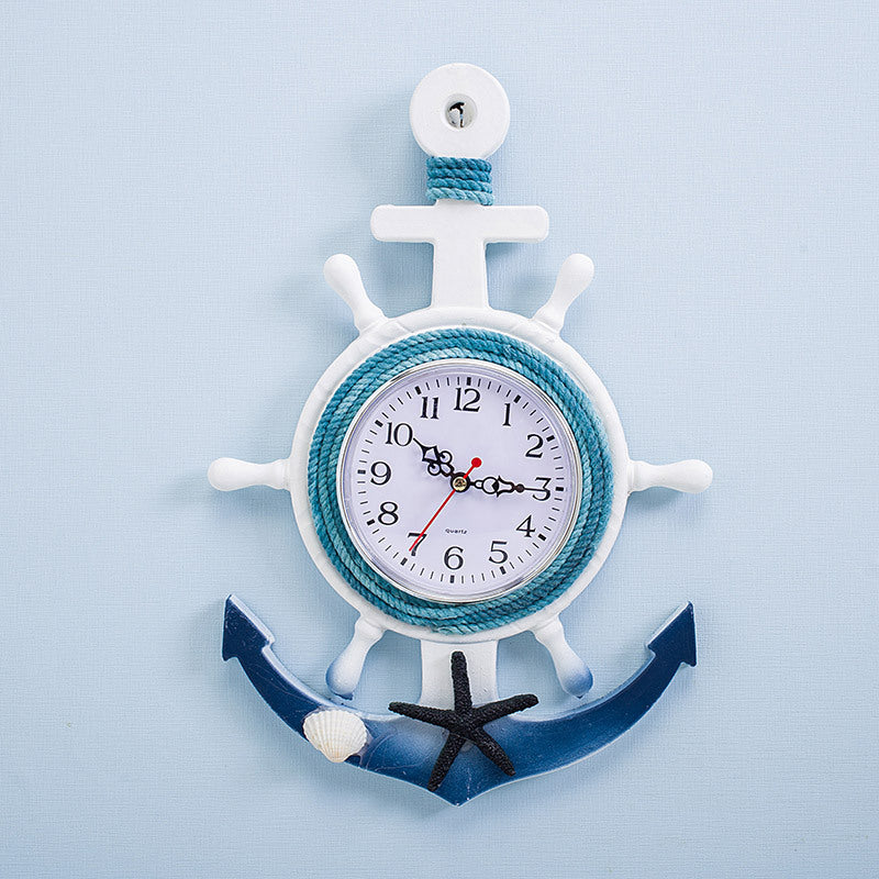 Anchor creative personality wall clock