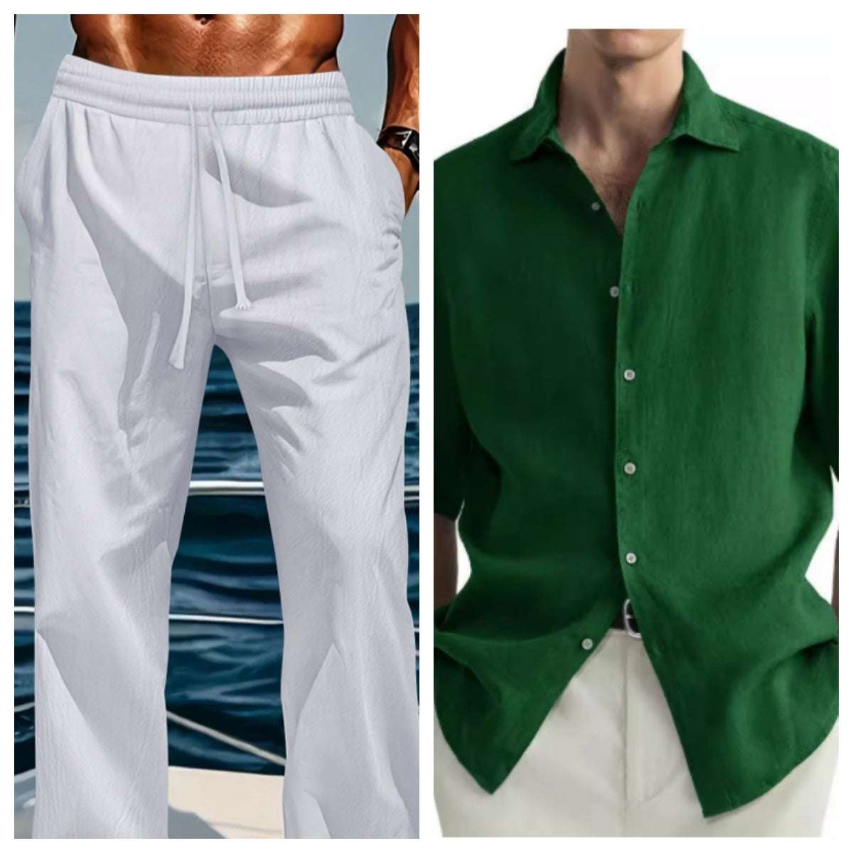 Washed Cotton Shirt Casual Men's Shirts