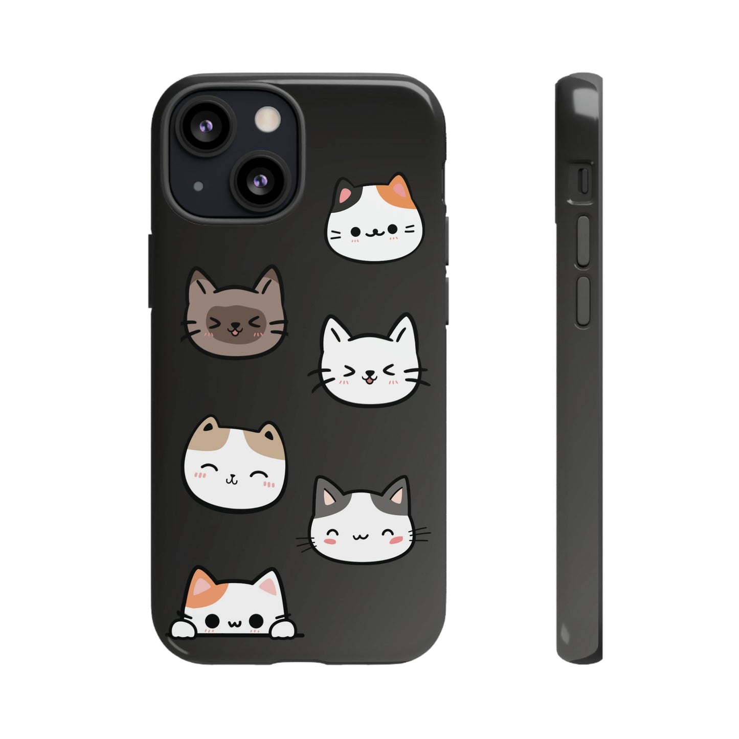 Whisker Wonders Cat Tough iPhone Case