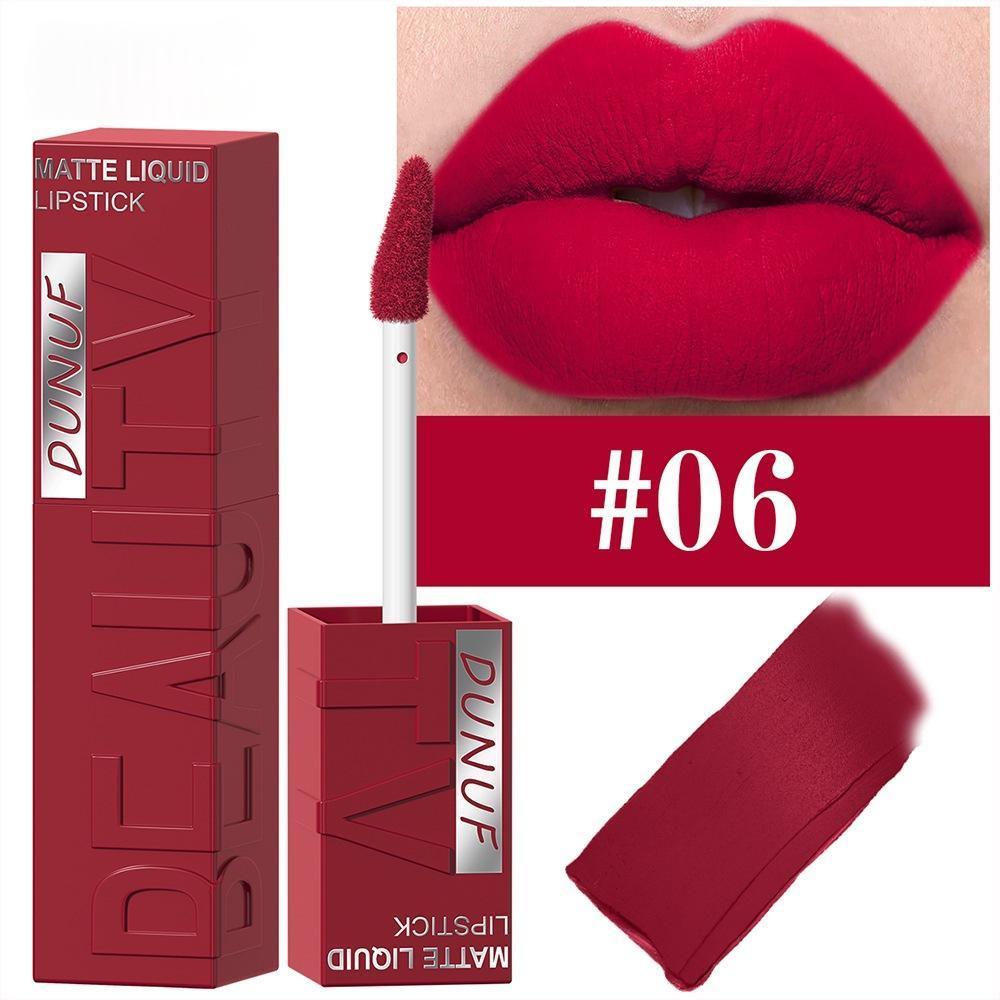 Velvet Matte Lipstick Smudge Proof And Non Transferable