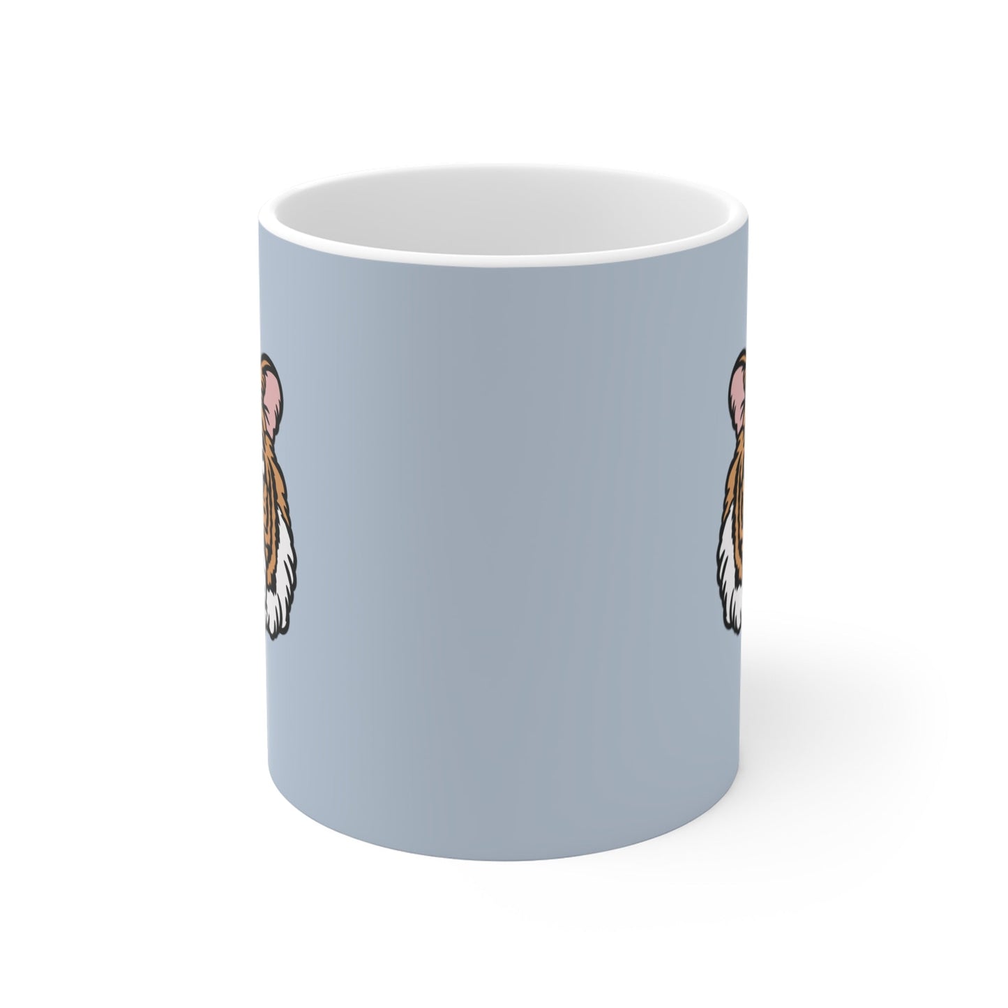 Tiger Logo Blue Mug