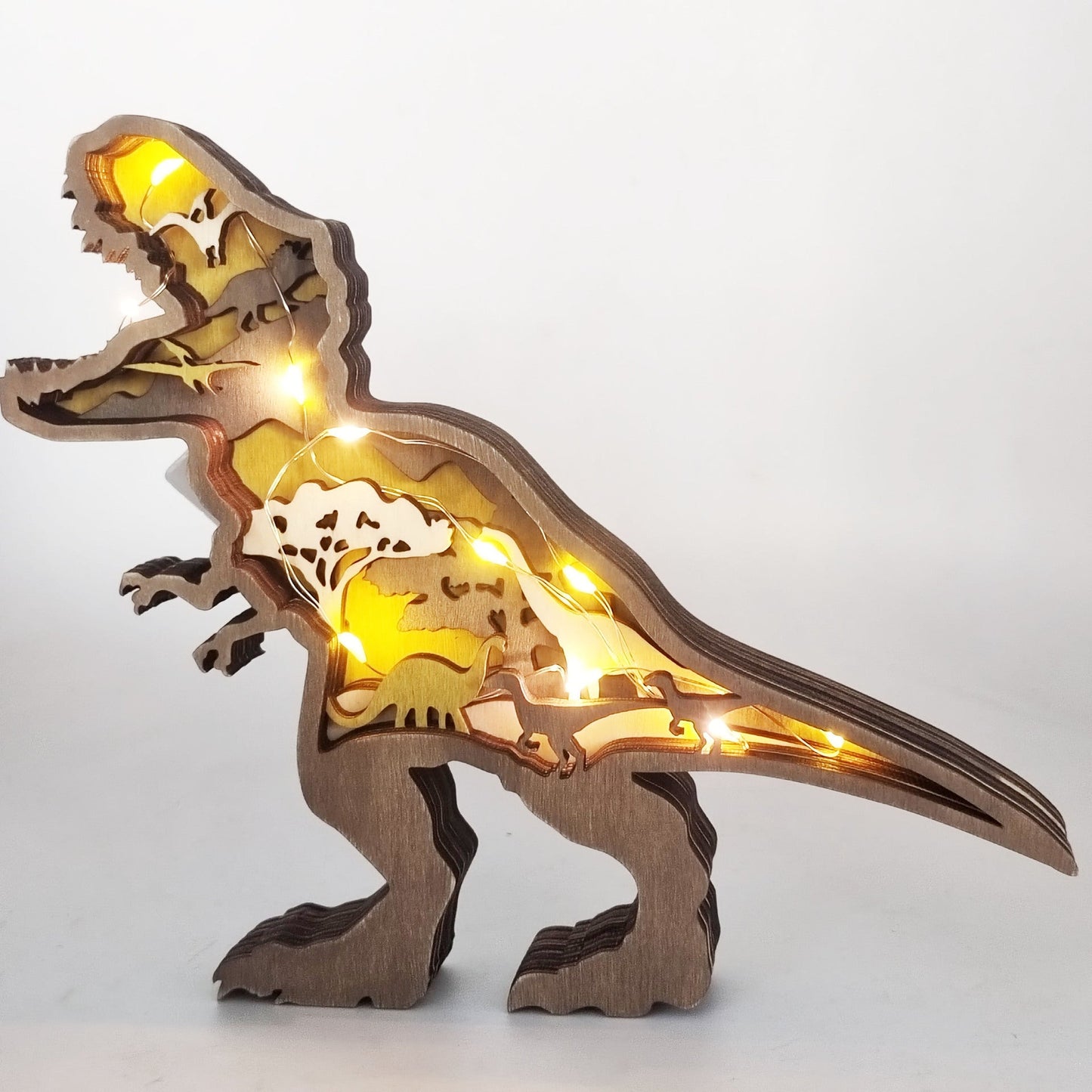 New Marine Animal Wooden Crafts Creative Ornaments
