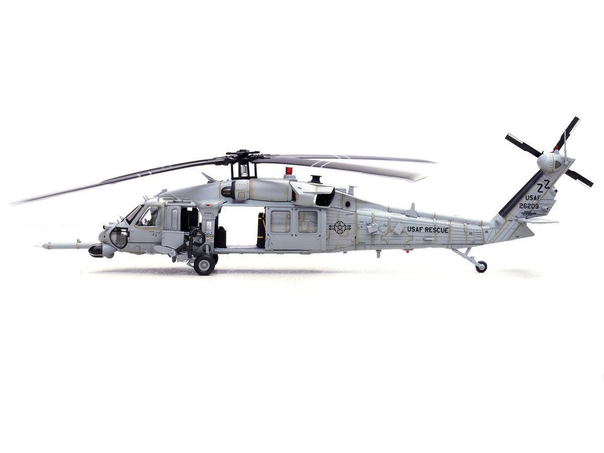 Sikorsky HH-60G Pave Hawk Helicopter "89-26209 33rd RQS Kadena Air Base Japan" (2012) United States Air Force 1/72 Diecast Model by Panzerkampf