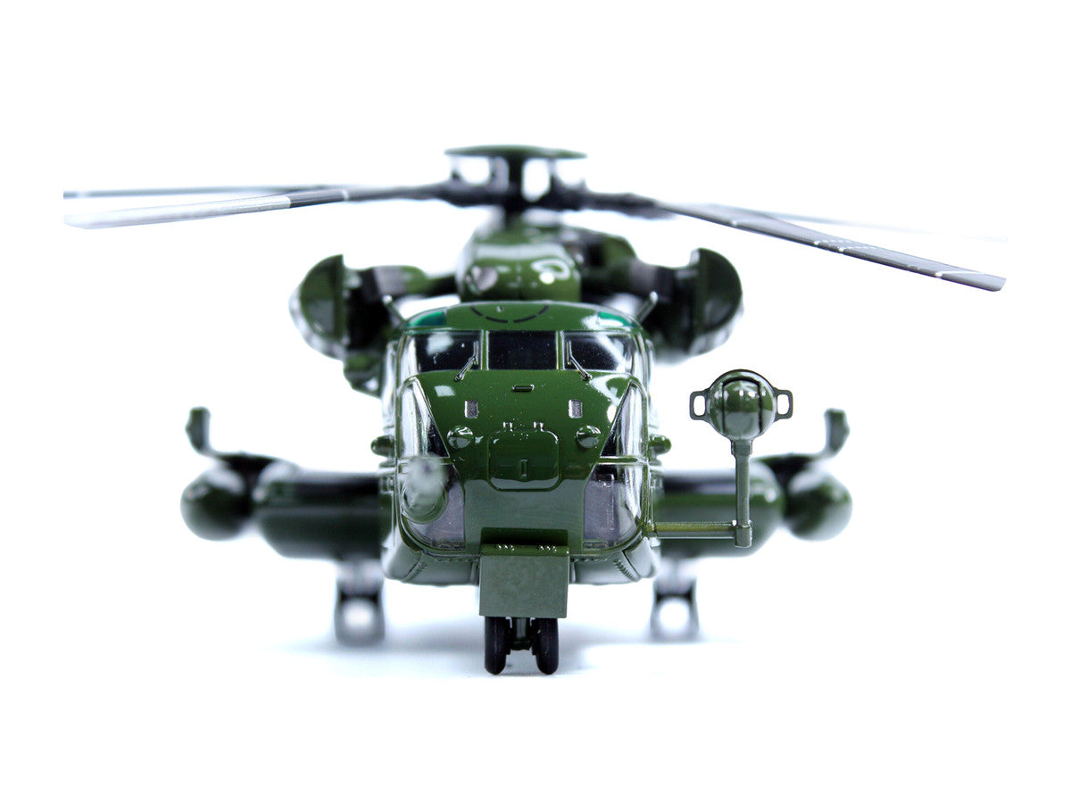 Sikorsky CH-53E Sea Stallion Helicopter #31 "HMX-1 Nighthawks MCAS Quantico VA" United States Marine Corps 1/72 Diecast Model by Panzerkampf