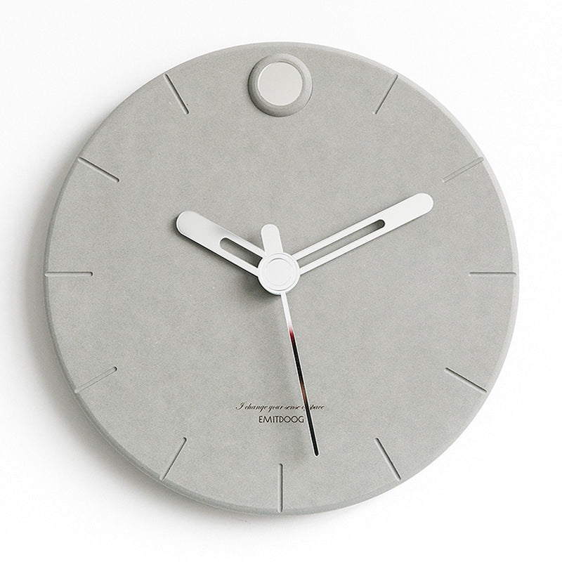 Simple creative wall clock