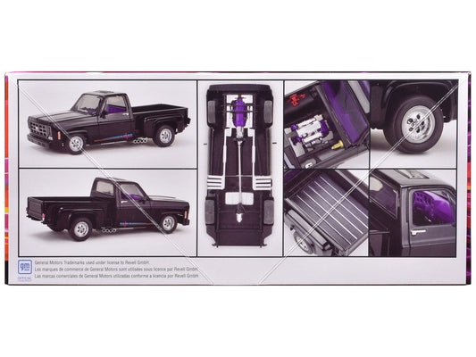 Level 4 Model Kit 1977 Chevrolet Street Pickup Truck 1/25 Scale Model by Revell