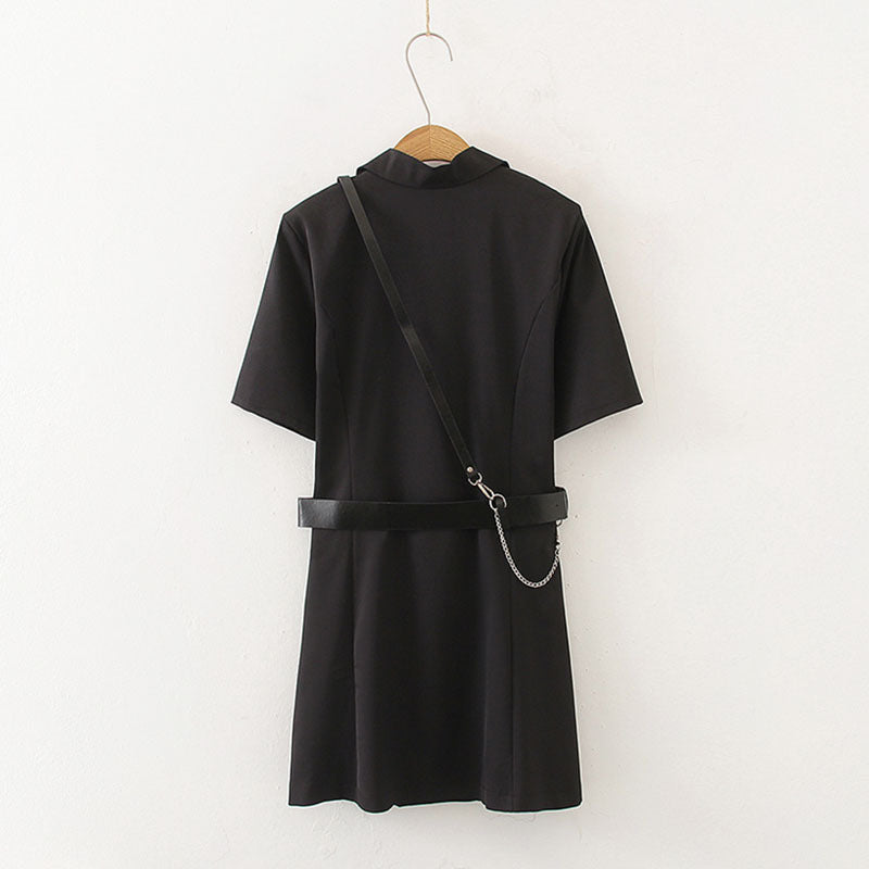 Ladies summer plus size dress