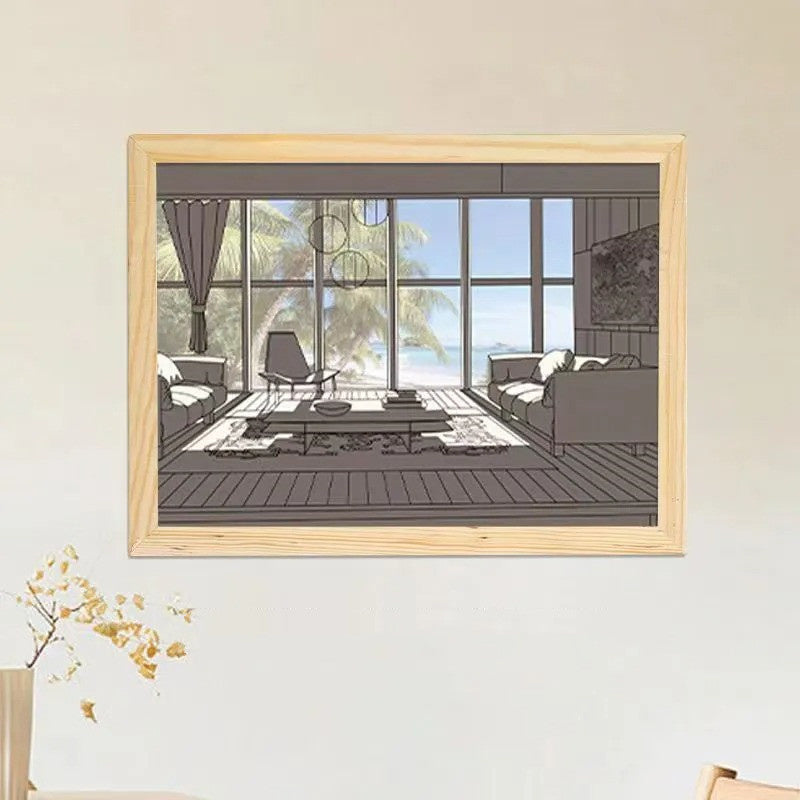 Illuminated Picture LED