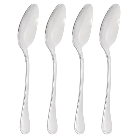 Gibson Home Manchester 4 Piece Stainless Steel Teaspoon Set