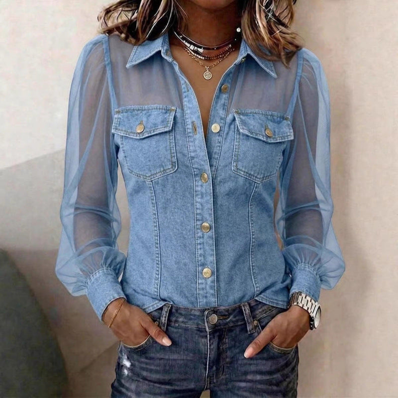 Europe And The United States Cross-border Foreign Trade Women's Clothing 2026 Independent Station AliExpress Spring Summer Autumn New V Collar Lace Long Sleeve Jacket
