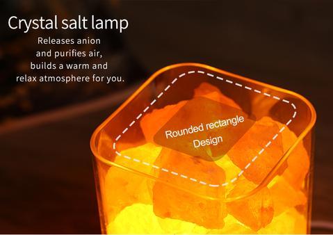 USB Himalayan Salt LED Lamp