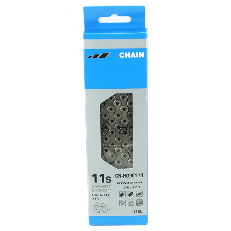 HG901-11 33-Speed Bicycle Chain With Magic Buckle