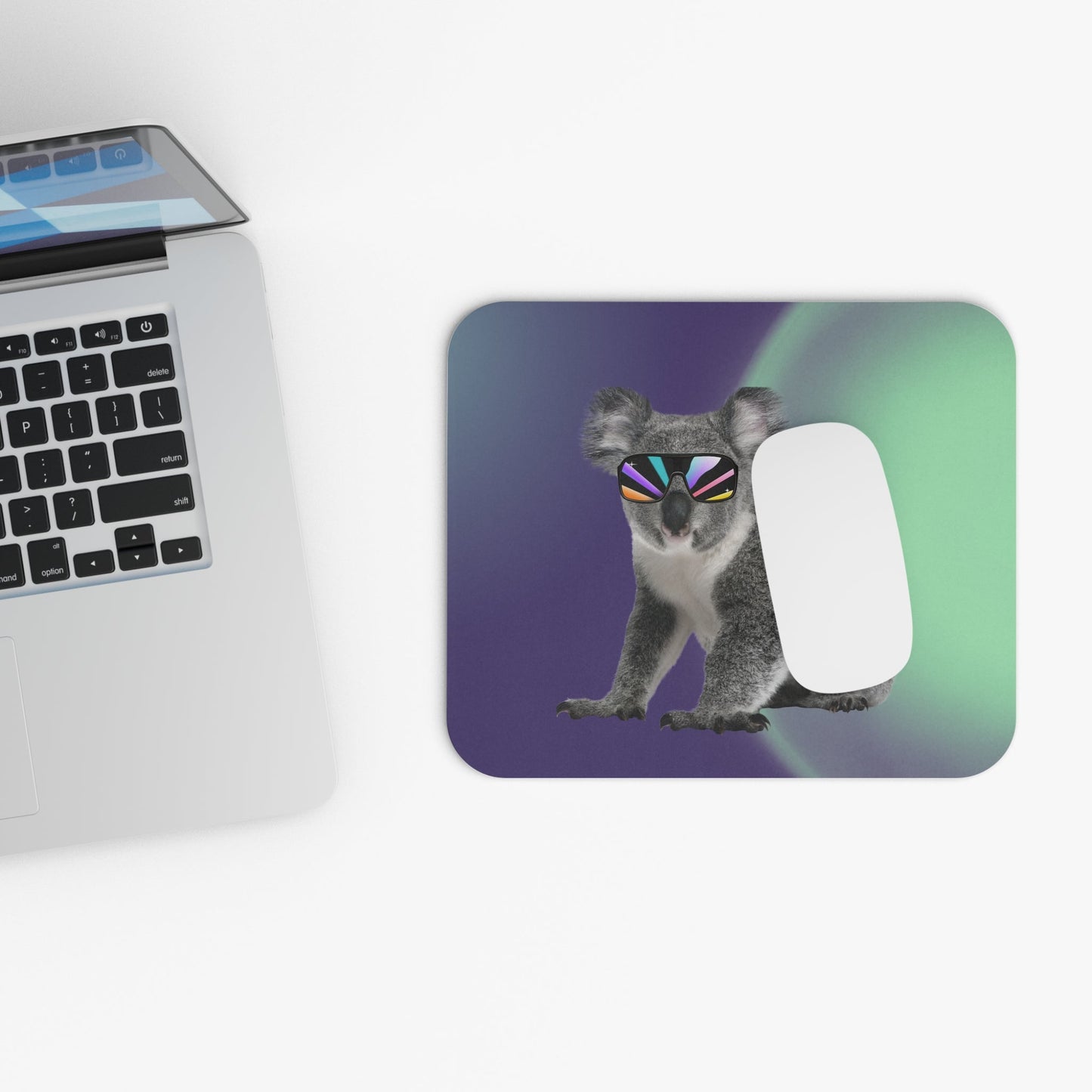 Chill Cool Koala Bear Mouse Pad