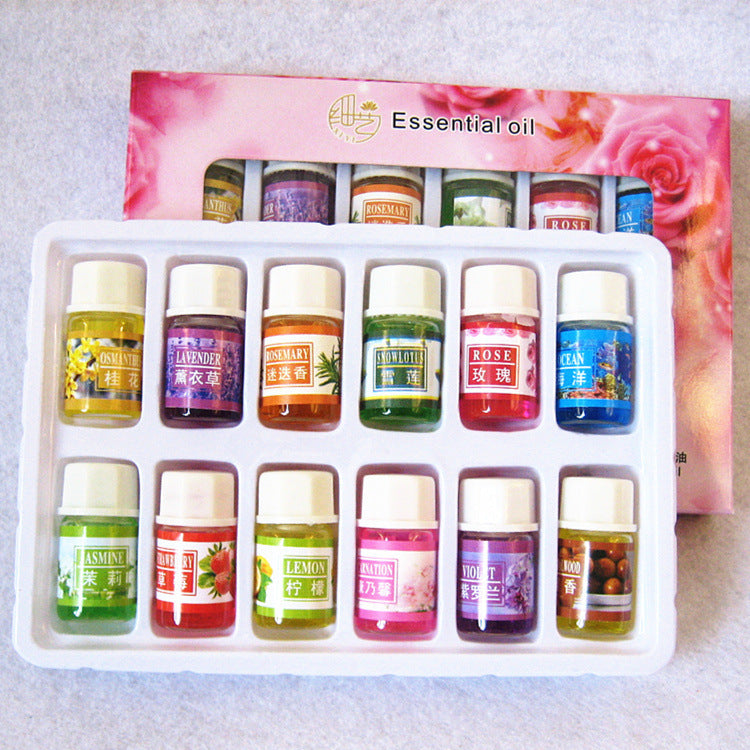 100% Pure Plant Essential Oil - Single Note Aromatherapy Oil for SPA, Diffuser & Wellness