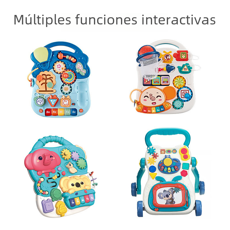 Multifunctional Baby Walker Toy for Newborns