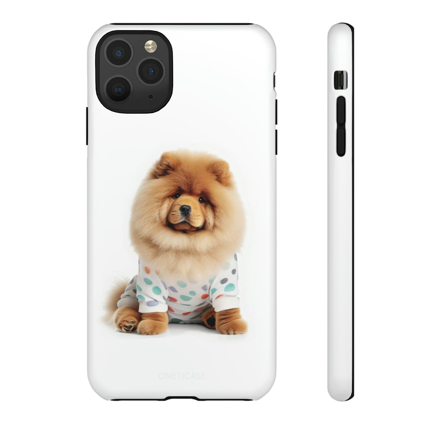 Fluffy Chow Chow Tough Cases