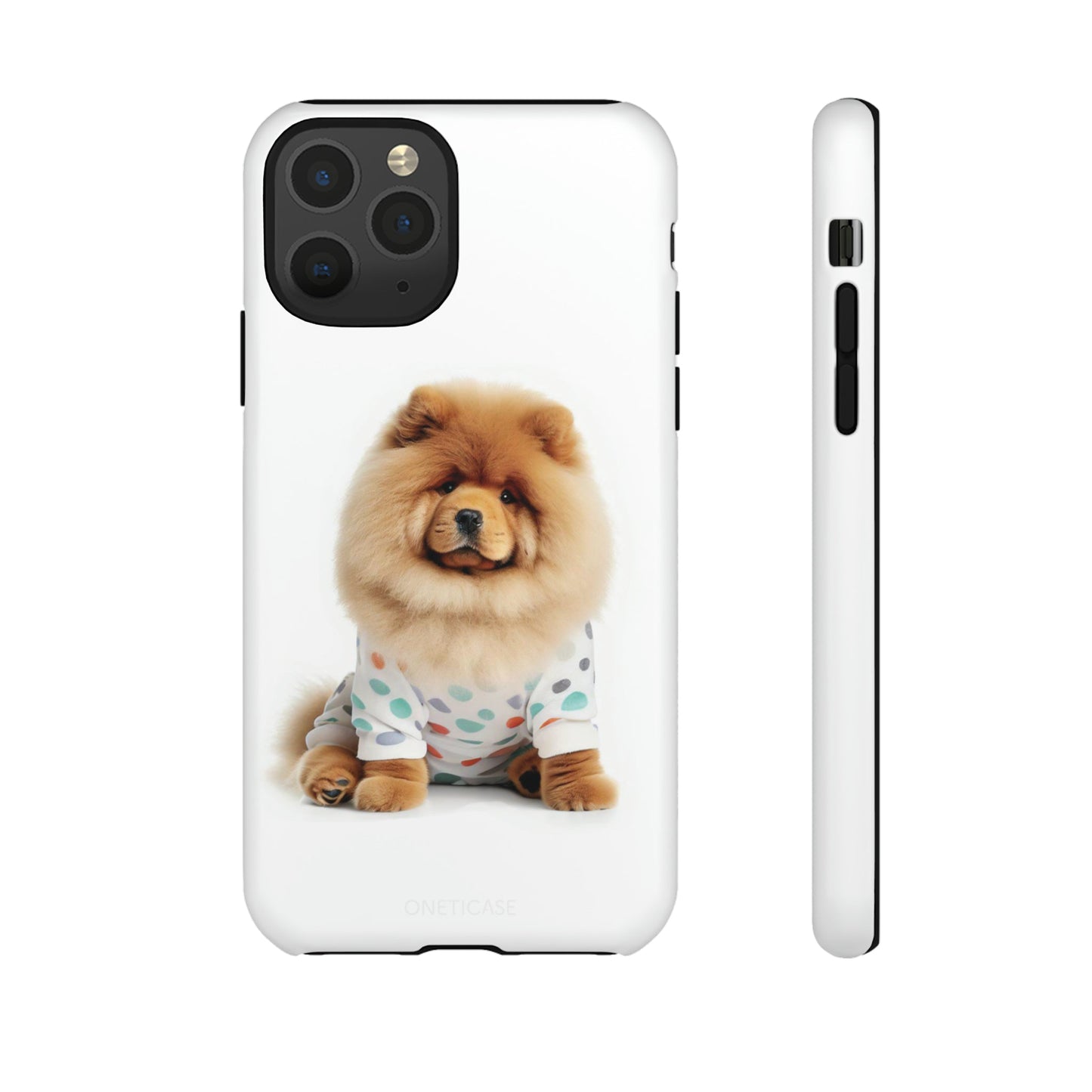 Fluffy Chow Chow Tough Cases