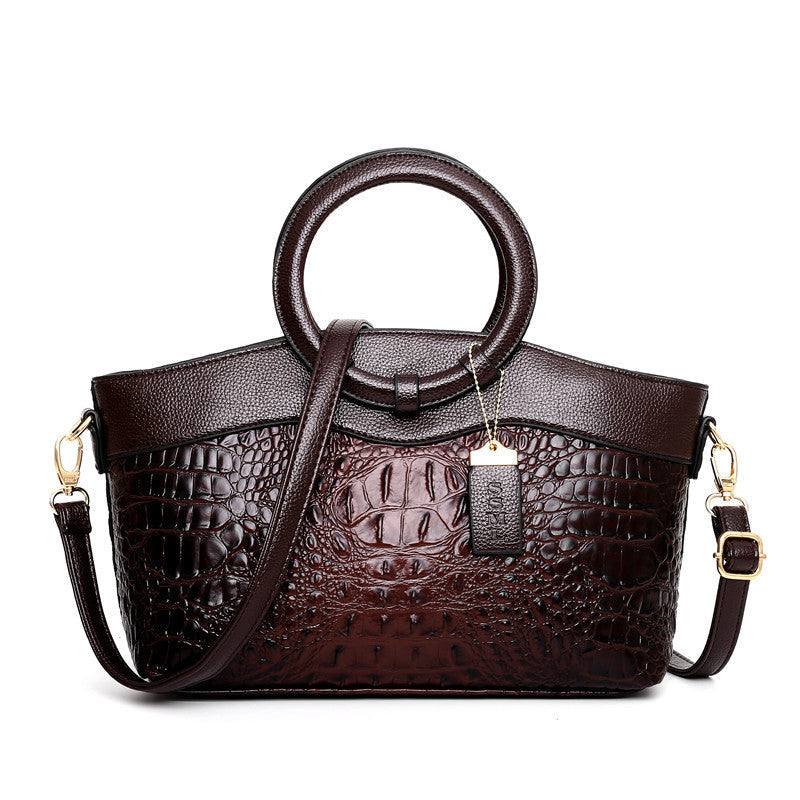 Luxury Retro Designer Handbag – European-American Inspired Elegance