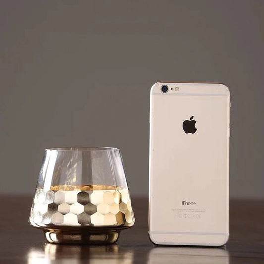 Nordic Modern Minimalist Light Luxury Carved Ground Glass Vase Decoration Table Flower Arrangement Hydroponic Flower Device