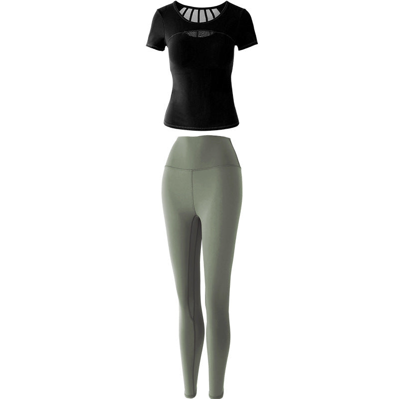 Temperament Net Red Tights Sportswear