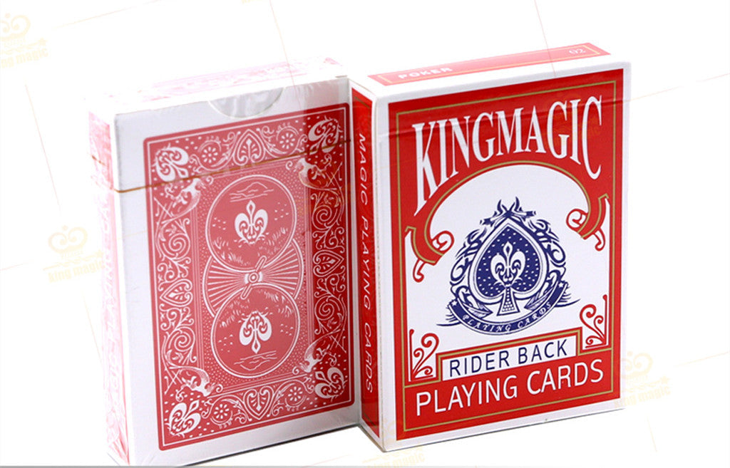 G0300 Little Ghost Finding Cards Atomic Cards Long And Short Cards Multi-Purpose Magic Poker Ladder Cards Magic Props