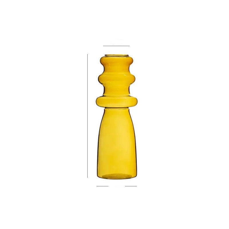Glass Vase Potted Decoration